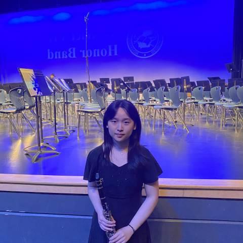 Boarding Schools in Georgia | Private Day School | Zhang and Merritt Perform with District VII Honors Band